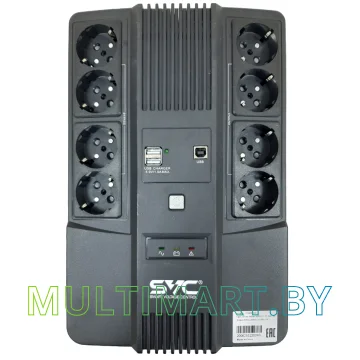 Источник бесперебойного питания SVC U-1000/BSSC картинка 2